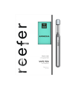 Pack Pen Refeer + CBD Amnesia 300Mg