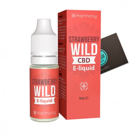 E-liquide Wild strawberry 100MG - 10ml