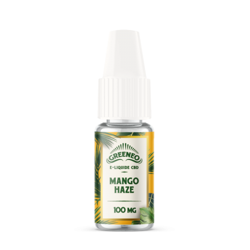 [CBD_ELGREENMANGO] E-liquide Mango Haze Greeneo 300