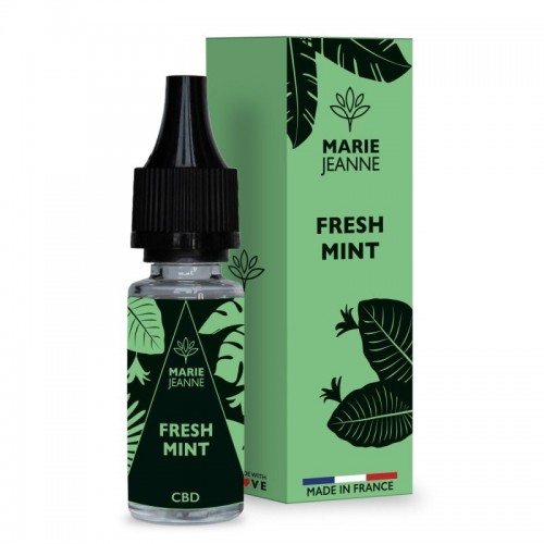 [CBD_ELMJFRMIN100] E-liquide Fresh Mint 100