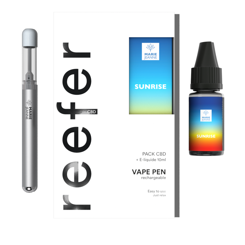 Kit Vape Pen MJ Reefer + SUNRISE 300