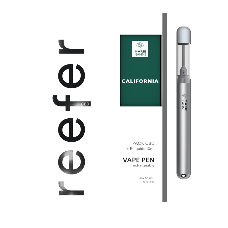 Kit Vape Pen MJ Reefer + CALIFORNIA 300