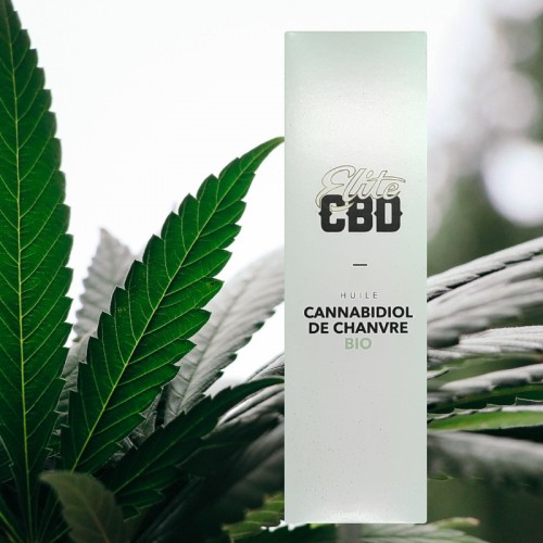Huile CBD sublinguale spectre complet 20% - Elite CBD